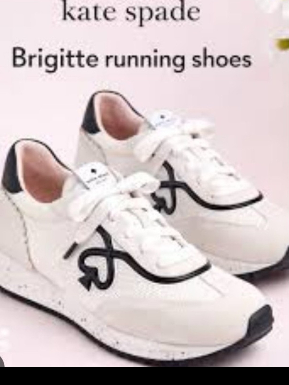 Kate Spade Brigitte Runner womens shoe 6-6.5 RETAIL $180